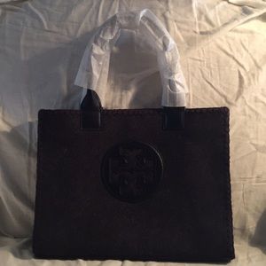 Tory Burch Ella Stitched Mini Tote